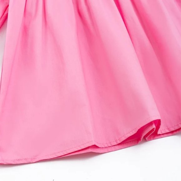 Boutique Christmas Nutcracker Girls Smocked Embroidered Dress - Picture 4 of 6